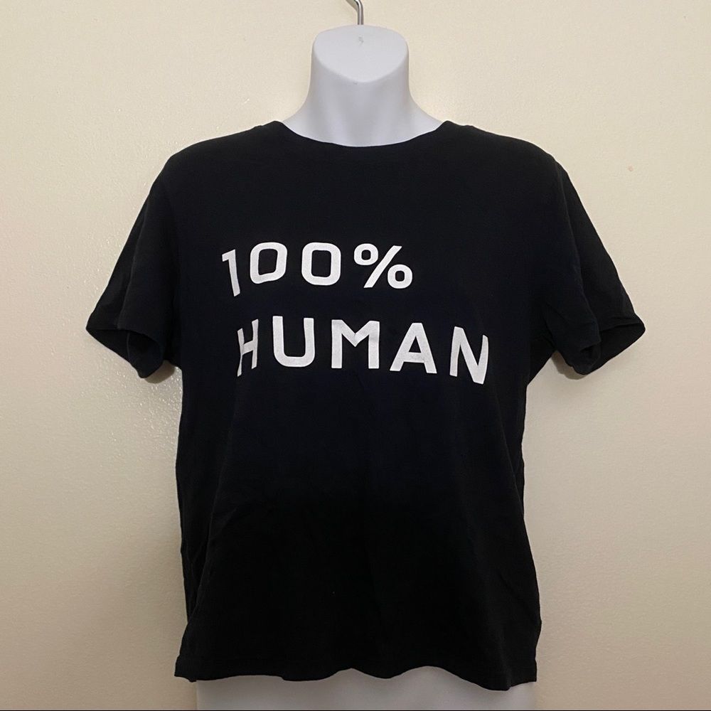 Everlane 100% Human Graphic Tshirt
